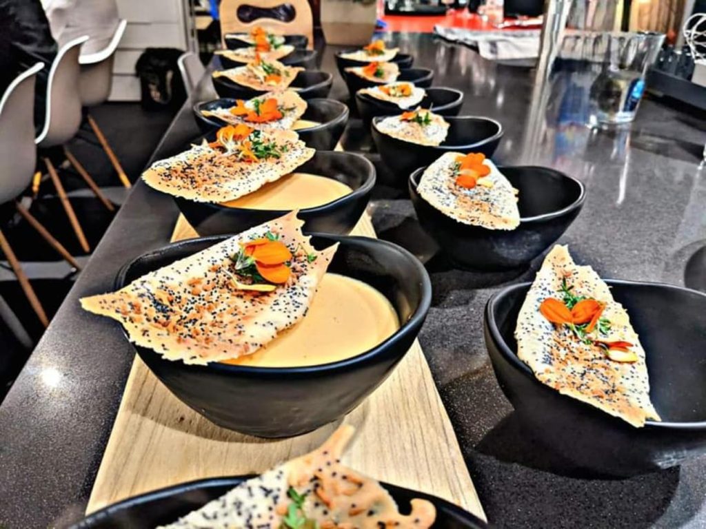 TINO fresh food customs