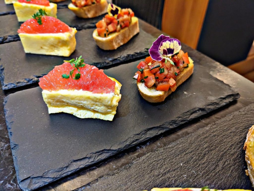 TINO fresh food customs