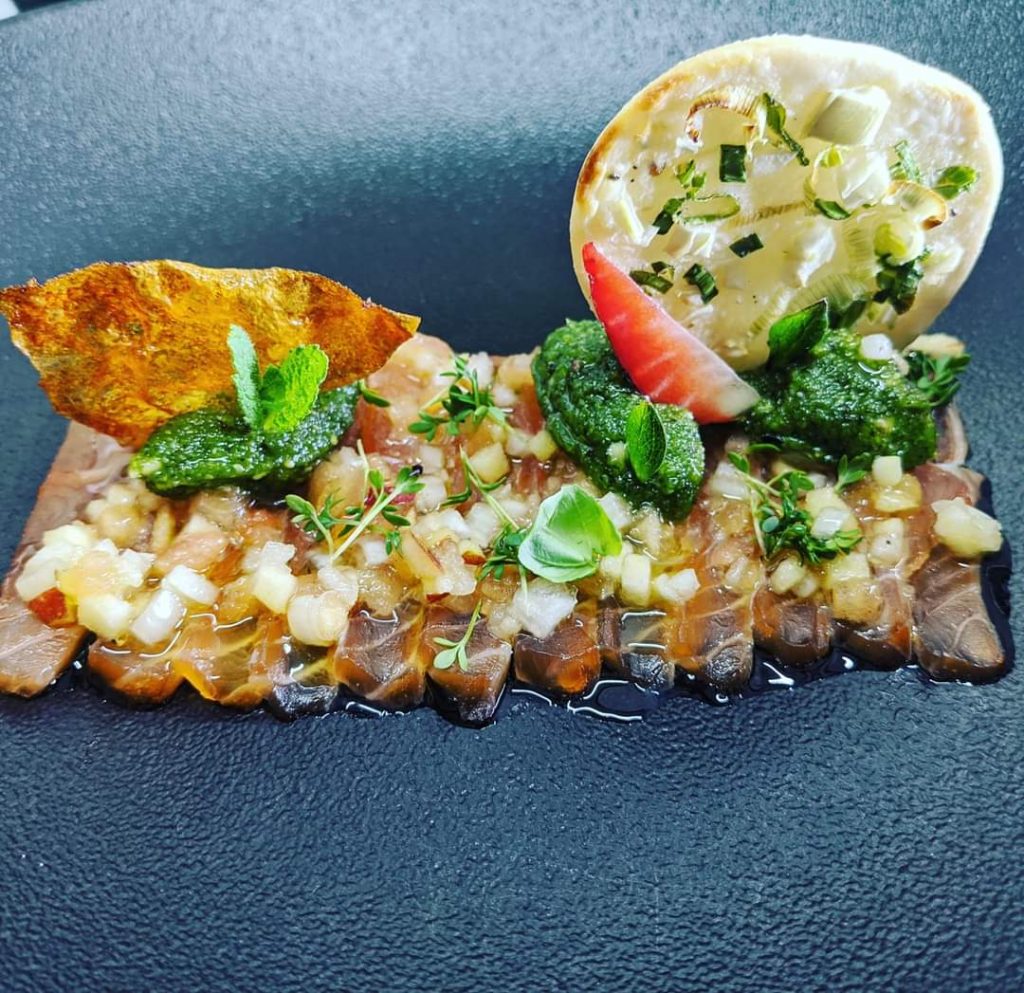 TINO fresh food customs